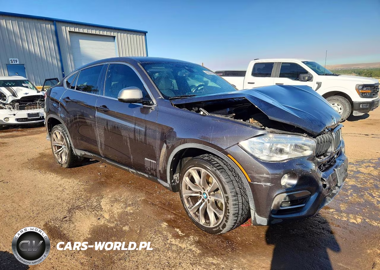 2017 BMW X6 xDrive50I VIN:5UXKU6C58H0S82583 - 4