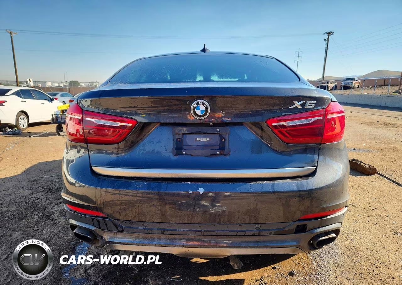 2017 BMW X6 xDrive50I VIN:5UXKU6C58H0S82583 - 6