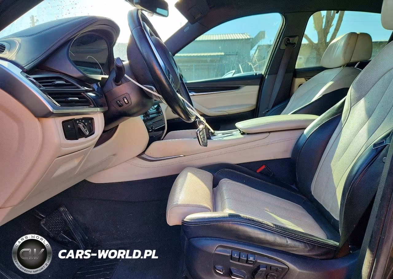2017 BMW X6 xDrive50I VIN:5UXKU6C58H0S82583 - 7