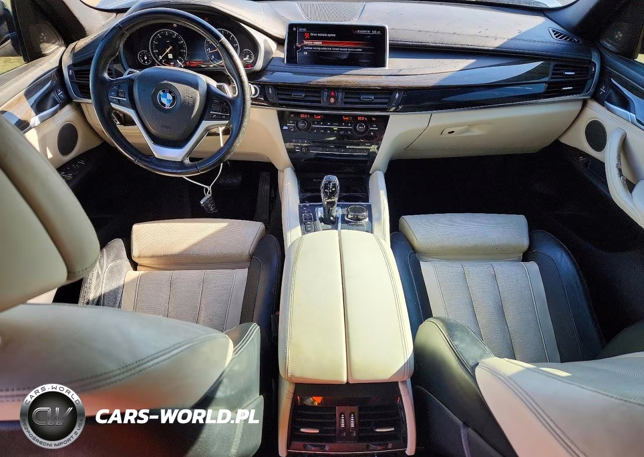 2017 BMW X6 xDrive50I VIN:5UXKU6C58H0S82583 - 8