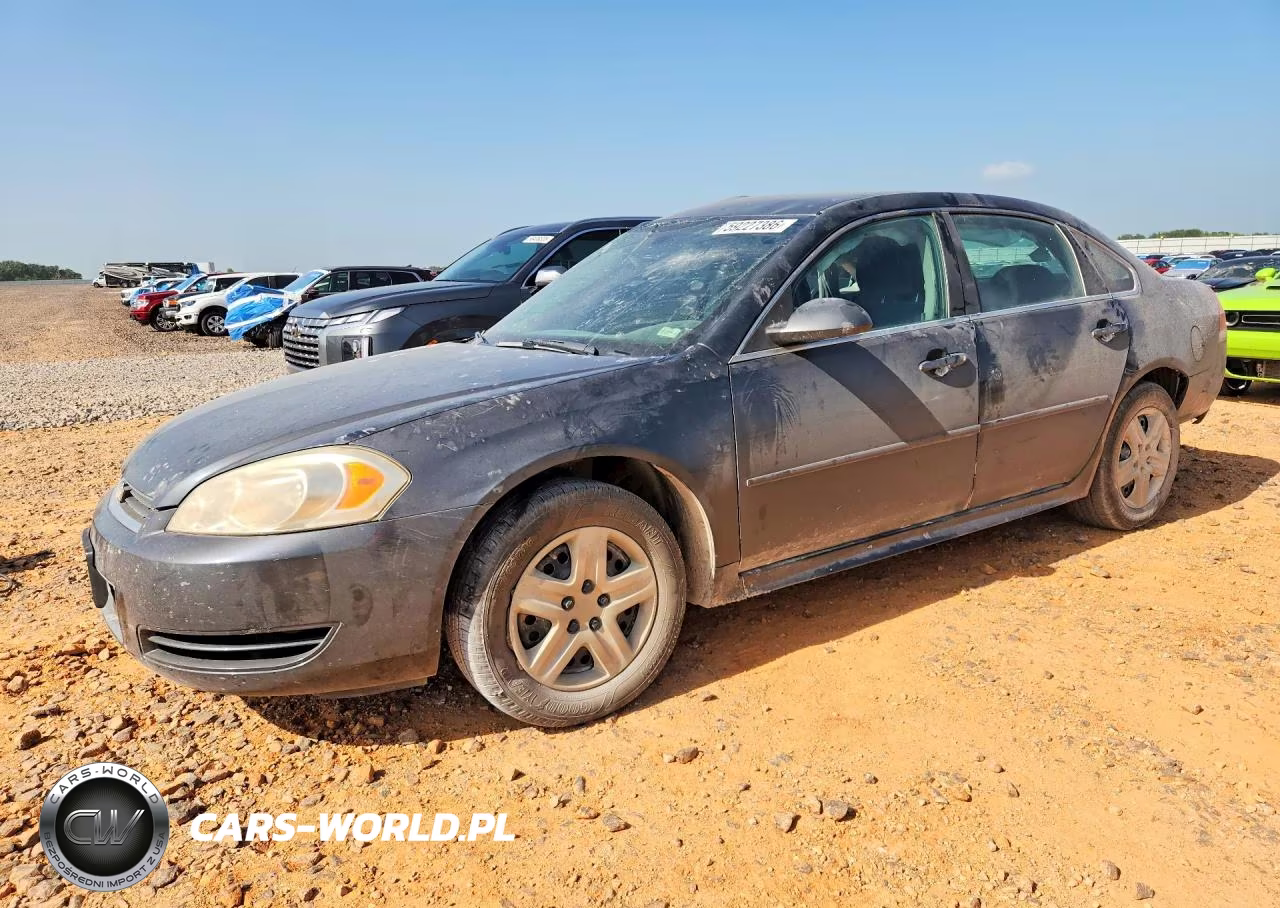 2010 Chevrolet Impala Ls