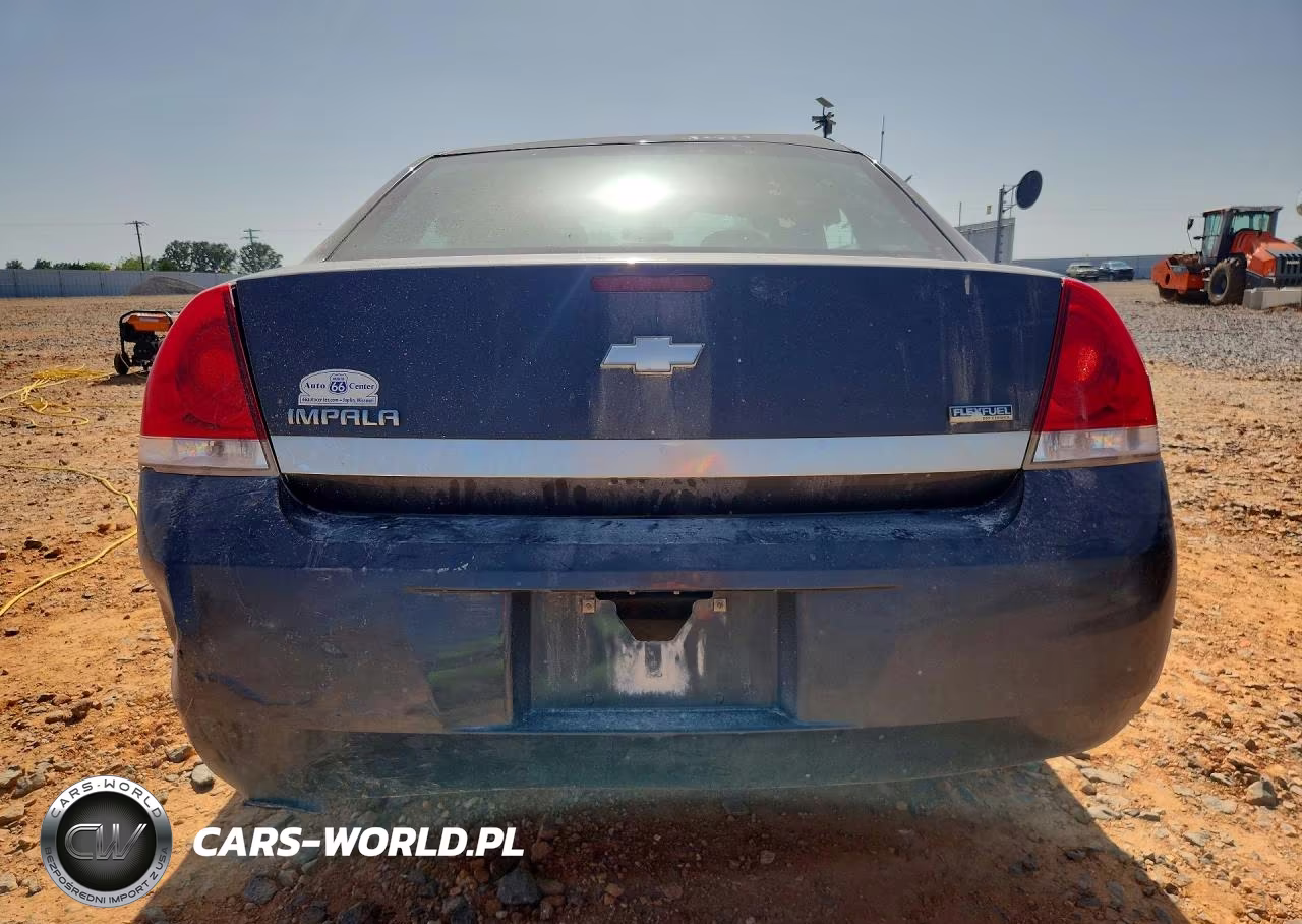 2010 Chevrolet Impala Ls VIN:2G1WA5EK2A1196228 - 6