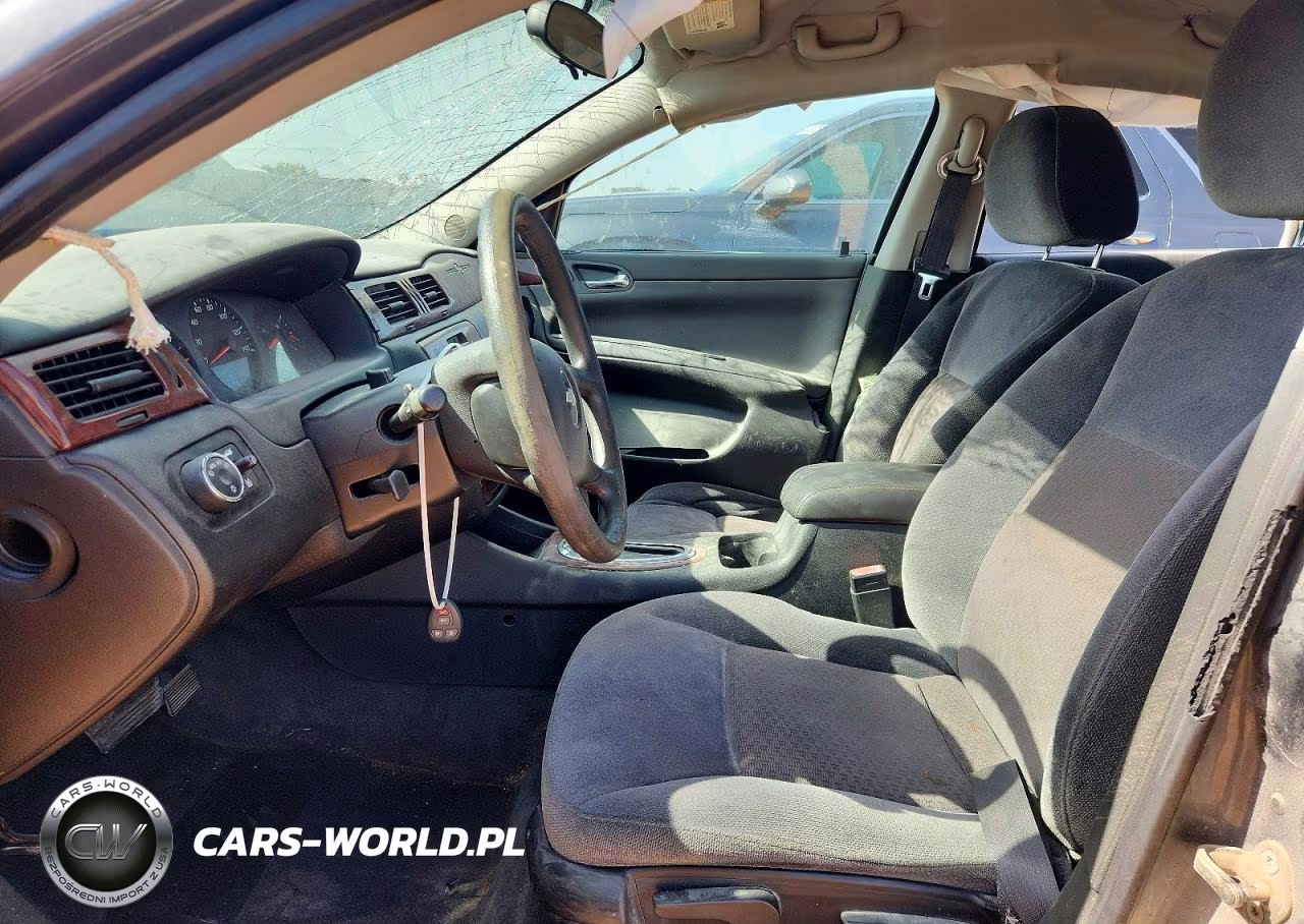 2010 Chevrolet Impala Ls VIN:2G1WA5EK2A1196228 - 7