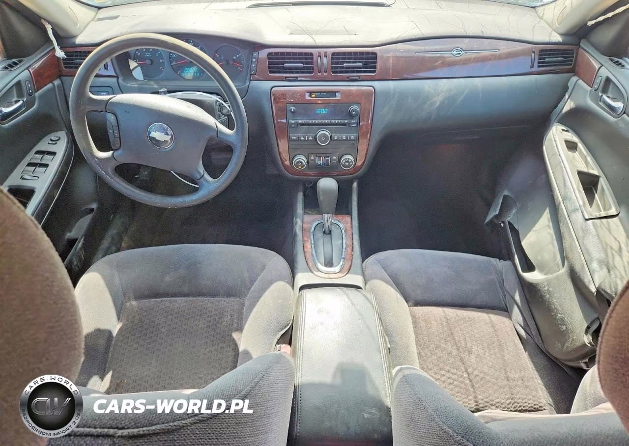 2010 Chevrolet Impala Ls VIN:2G1WA5EK2A1196228 - 8