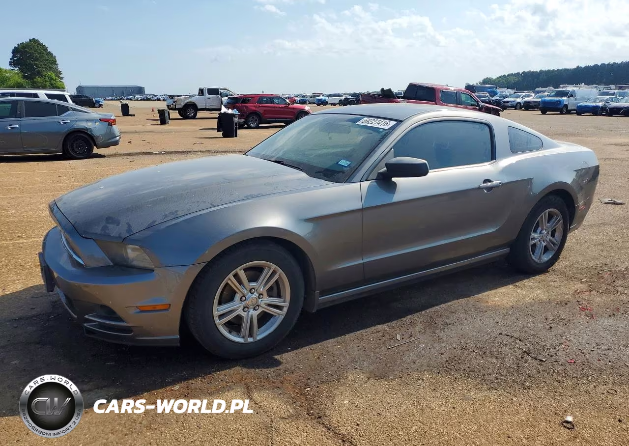2014 Ford Mustang – zdjęcie 1 z 12