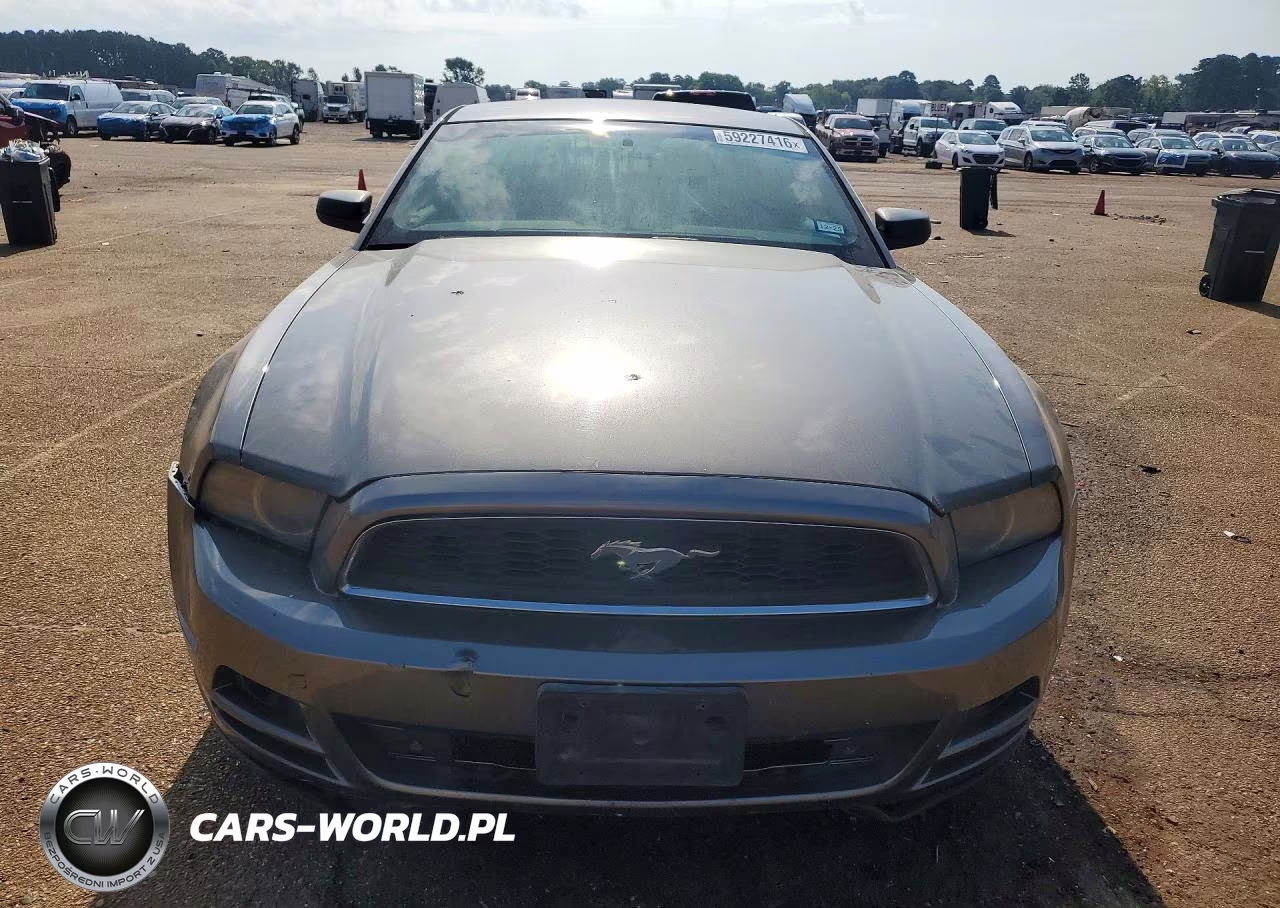 2014 Ford Mustang VIN:1ZVBP8AM8E5316743 - 5