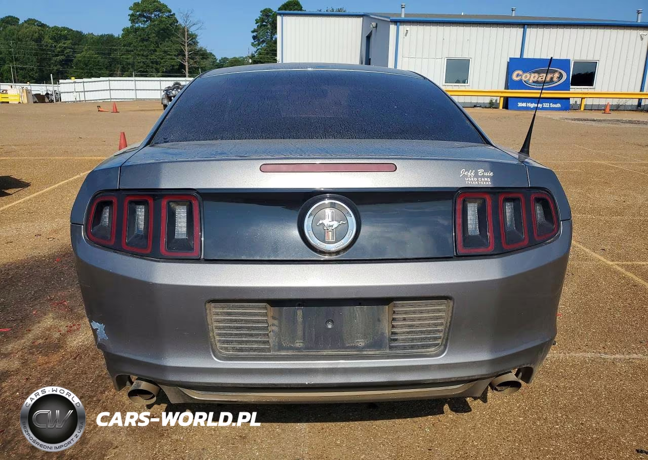 2014 Ford Mustang VIN:1ZVBP8AM8E5316743 - 6