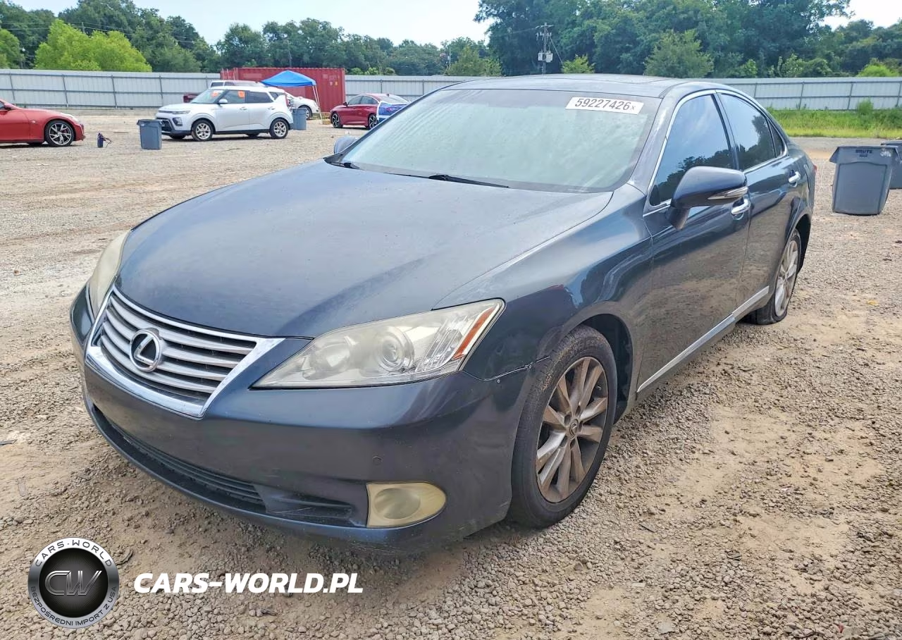2011 Lexus Es 350