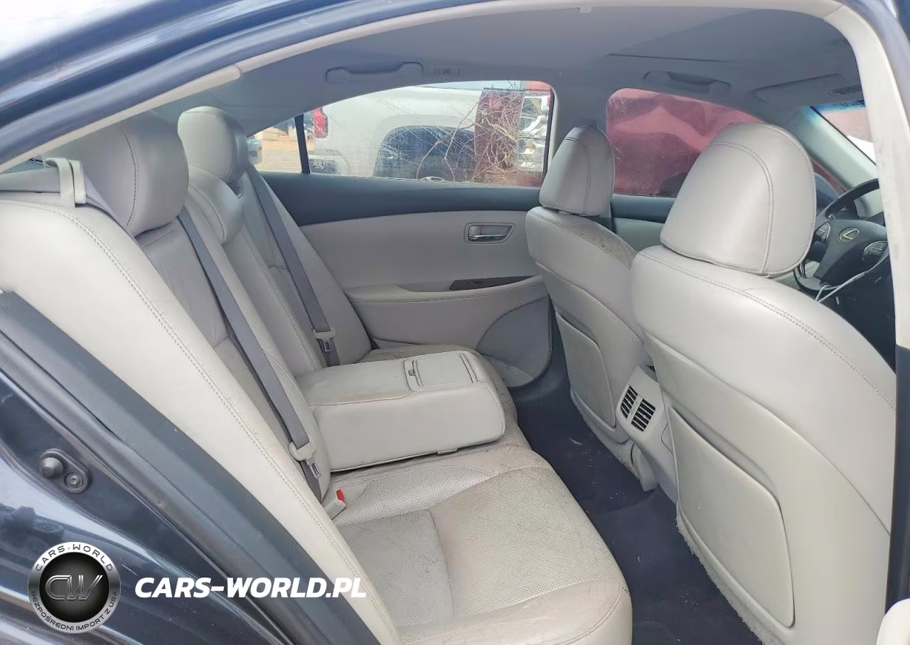 2011 Lexus Es 350 VIN:JTHBK1EG6B2431219 - 10