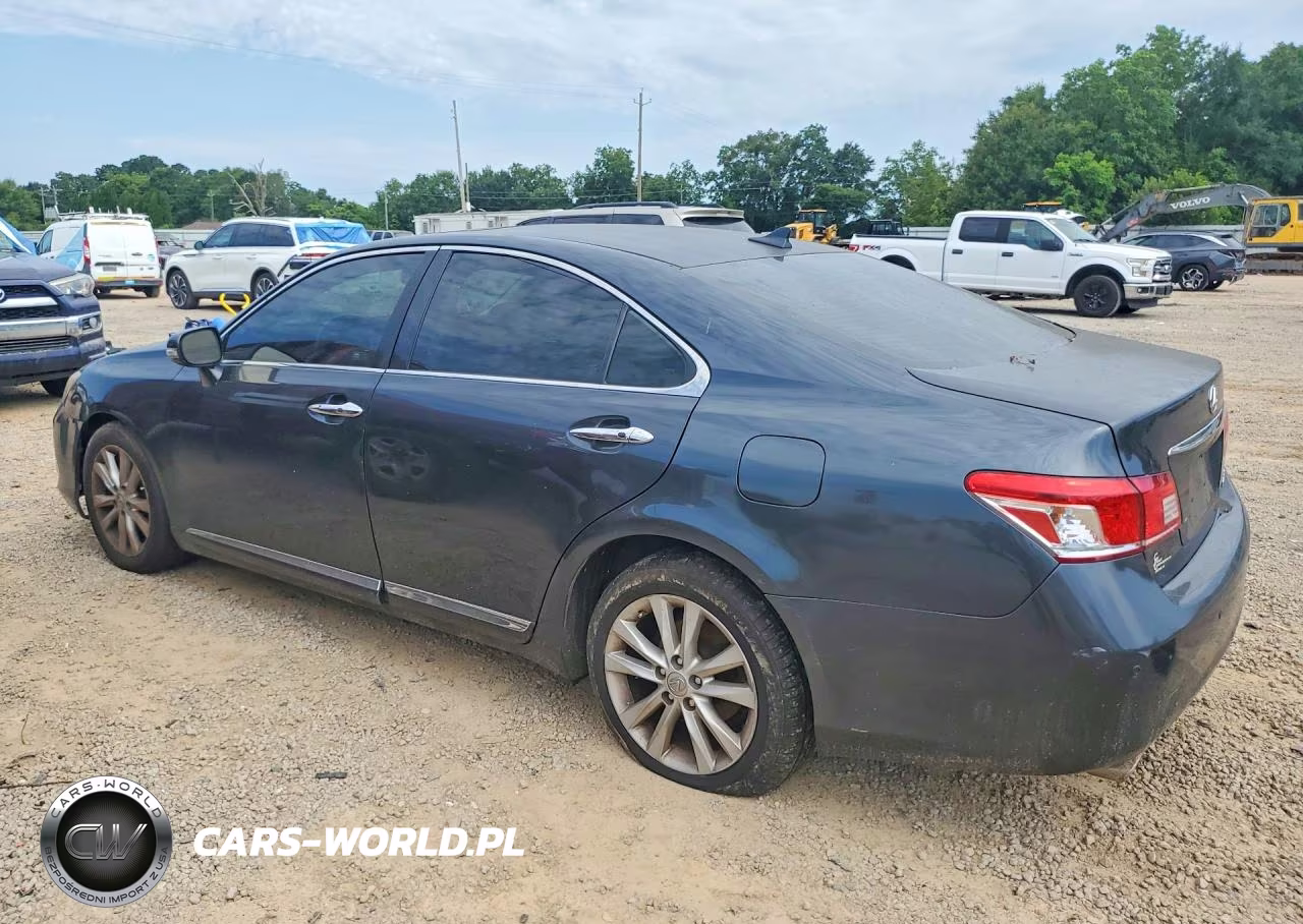 2011 Lexus Es 350 VIN:JTHBK1EG6B2431219 - 2