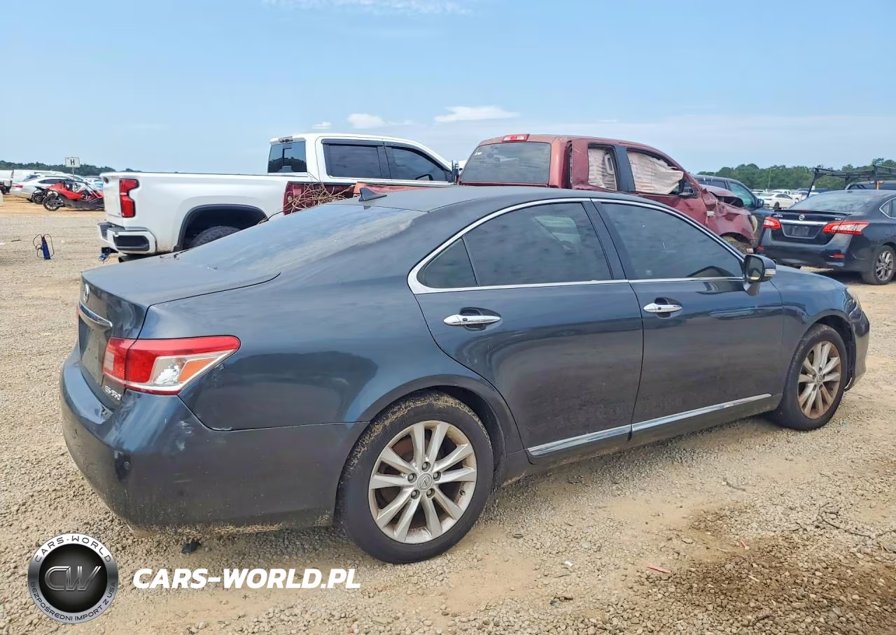 2011 Lexus Es 350 VIN:JTHBK1EG6B2431219 - 3