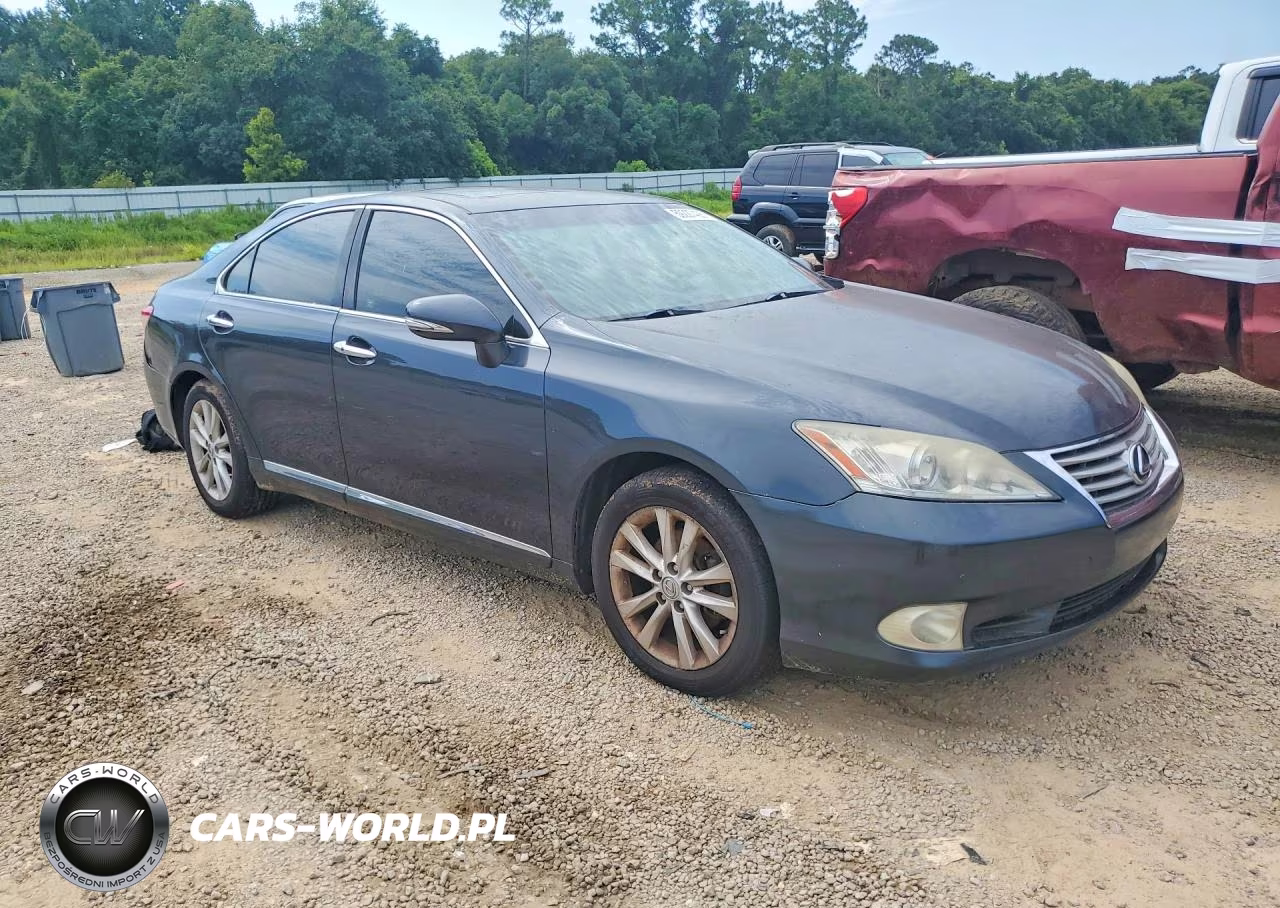 2011 Lexus Es 350 VIN:JTHBK1EG6B2431219 - 4
