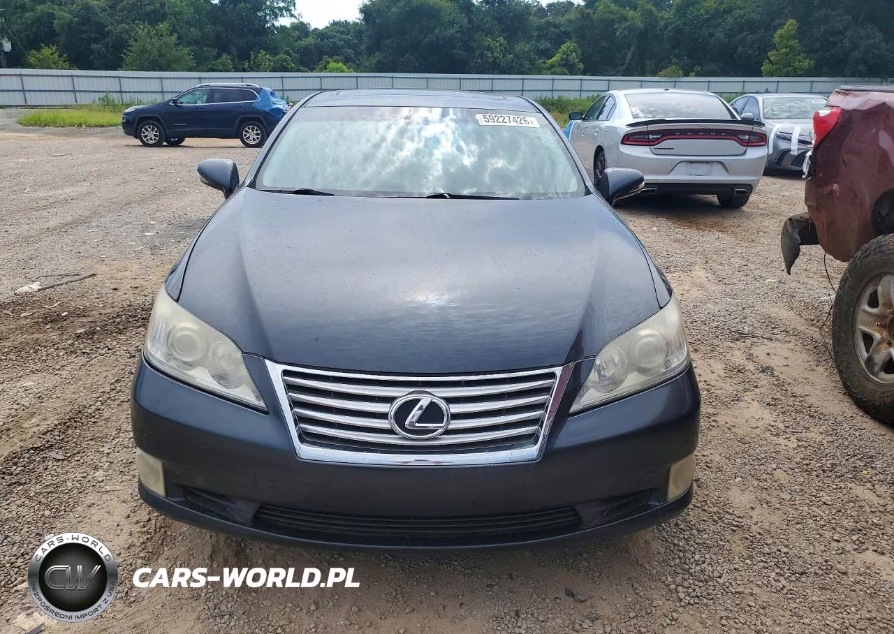 2011 Lexus Es 350 VIN:JTHBK1EG6B2431219 - 5