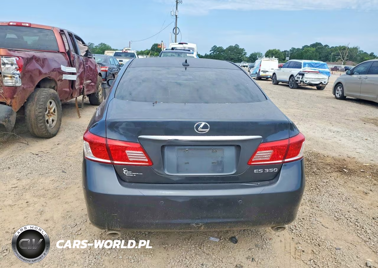 2011 Lexus Es 350 VIN:JTHBK1EG6B2431219 - 6