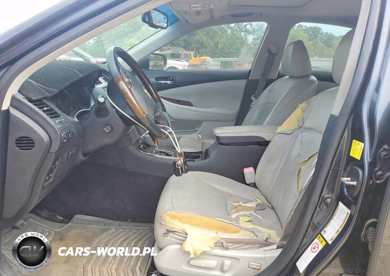 2011 Lexus Es 350 VIN:JTHBK1EG6B2431219 - 7