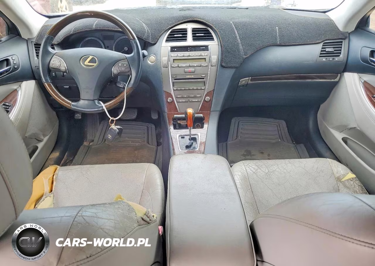 2011 Lexus Es 350 VIN:JTHBK1EG6B2431219 - 8