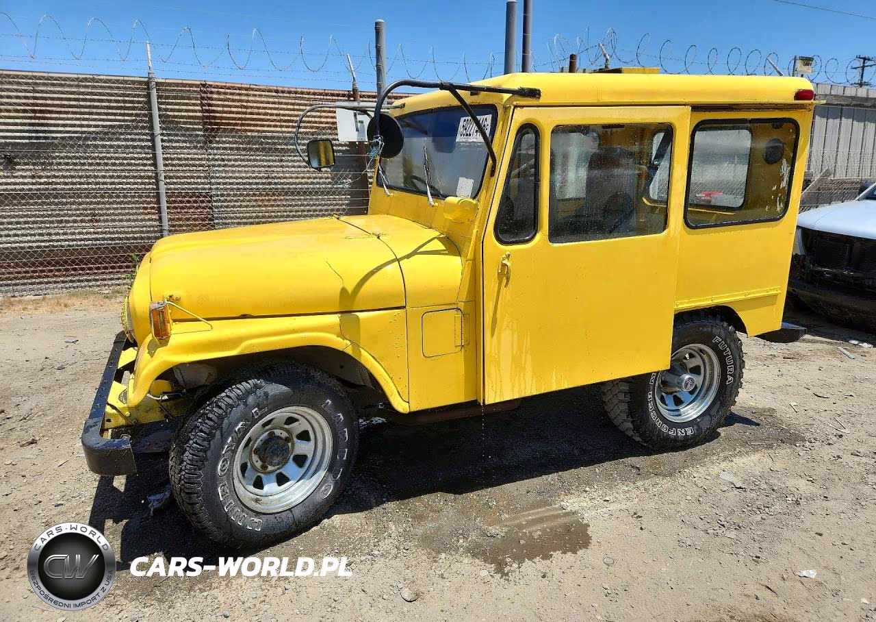 1970 Jeep Jeep Cj5