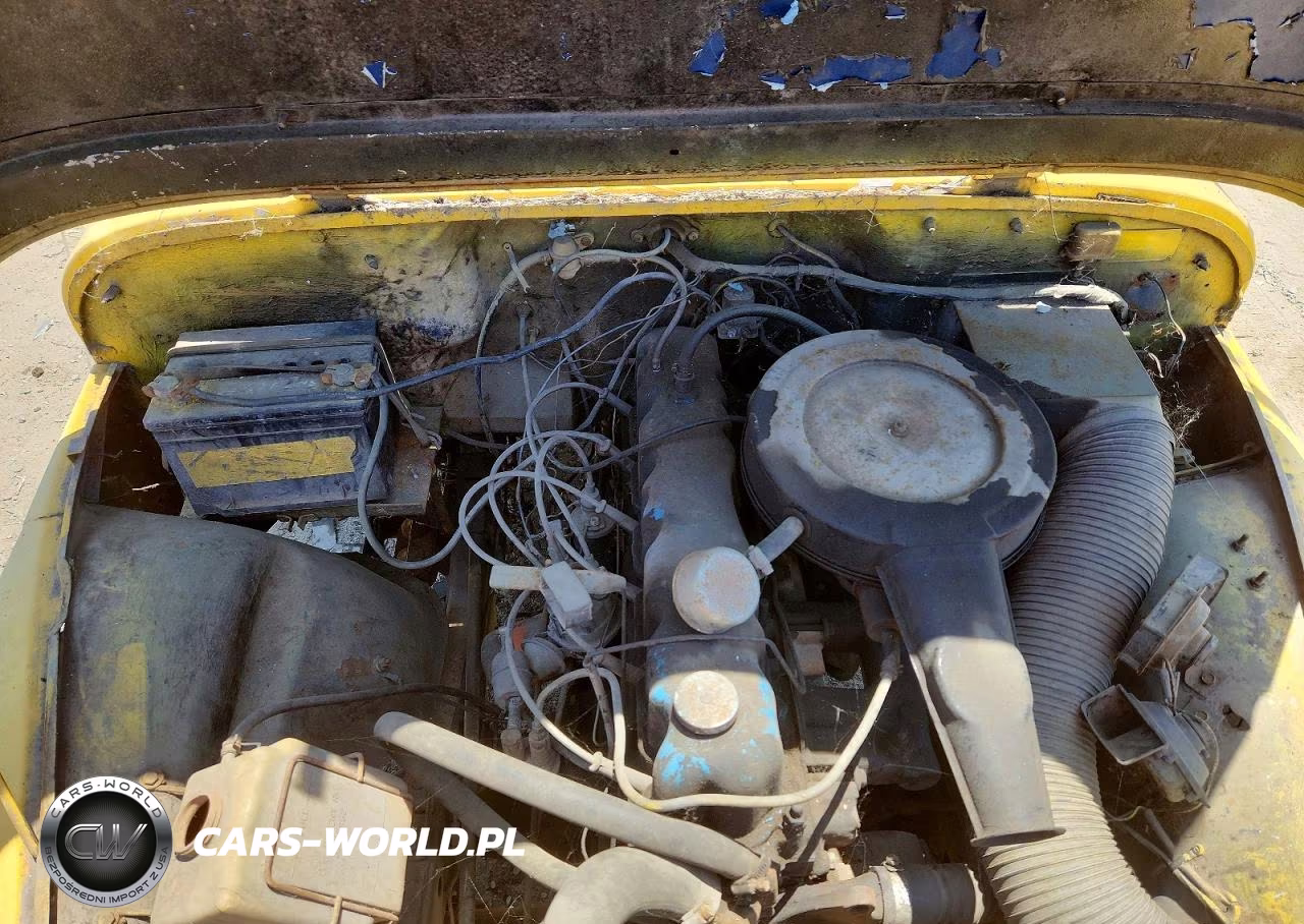 1970 Jeep Jeep Cj5 VIN:8511010323 - 12