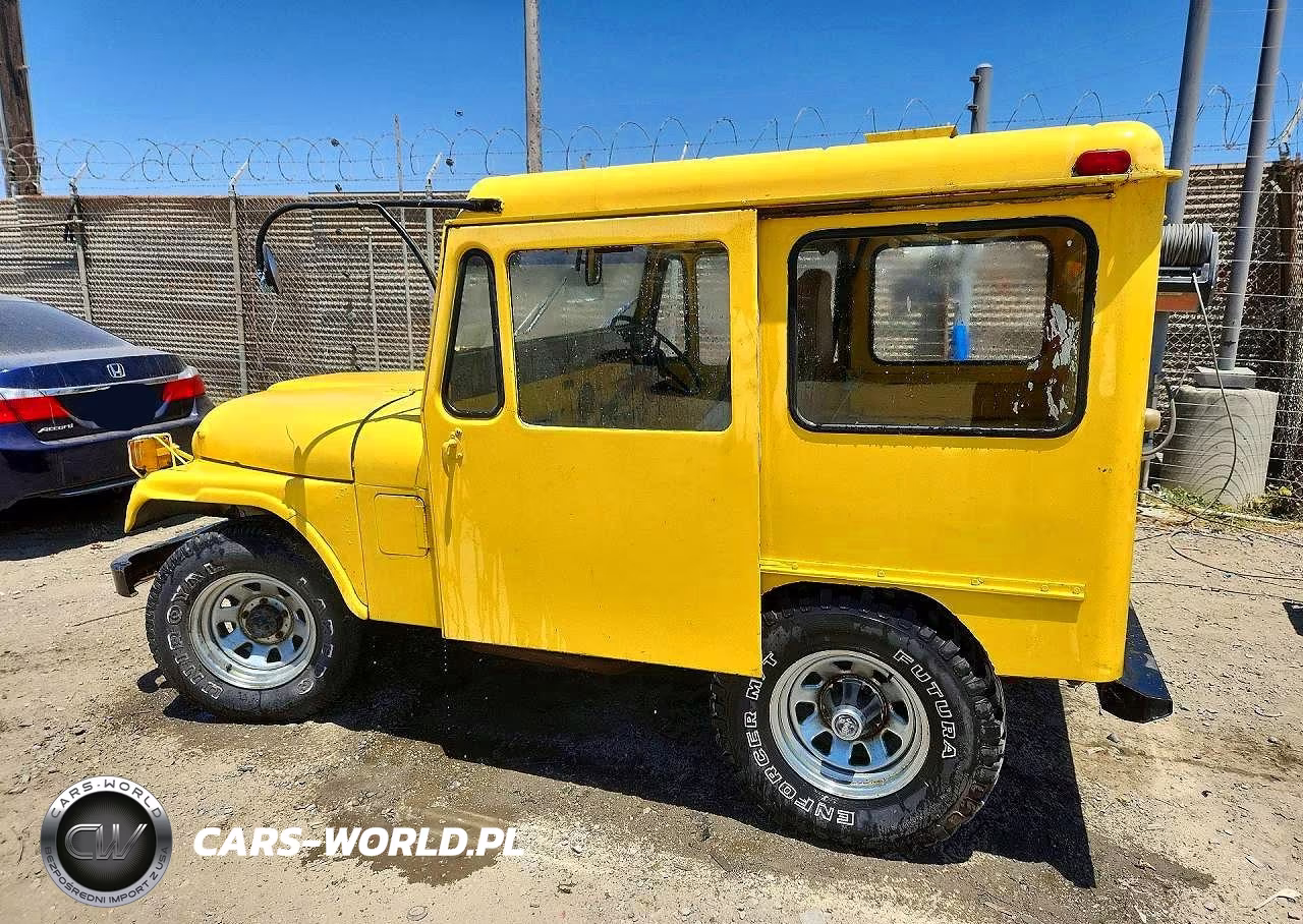 1970 Jeep Jeep Cj5 VIN:8511010323 - 2