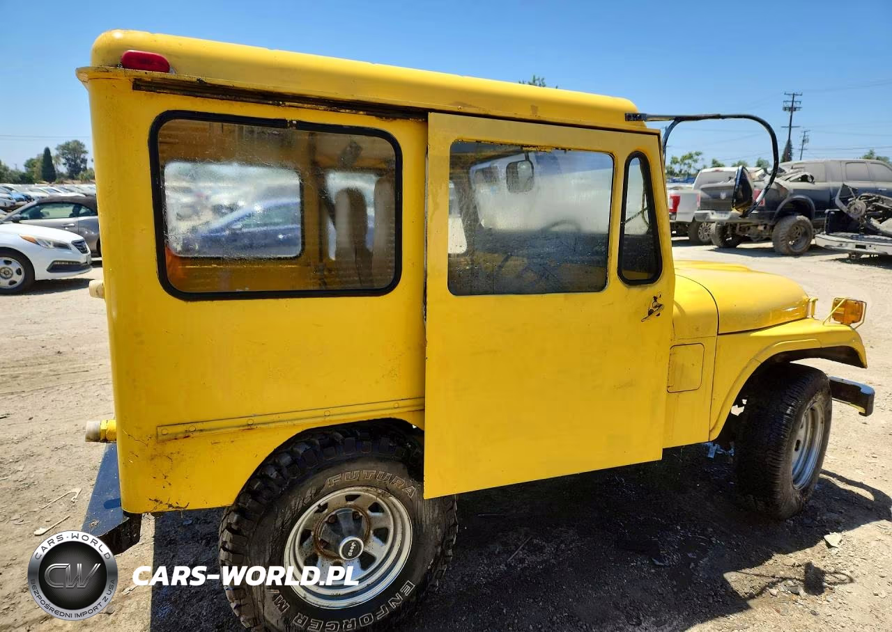 1970 Jeep Jeep Cj5 VIN:8511010323 - 3