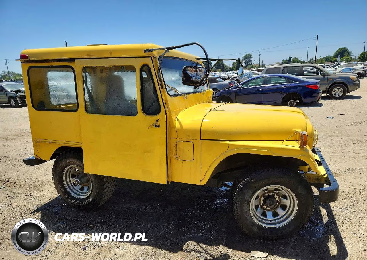 1970 Jeep Jeep Cj5 VIN:8511010323 - 4