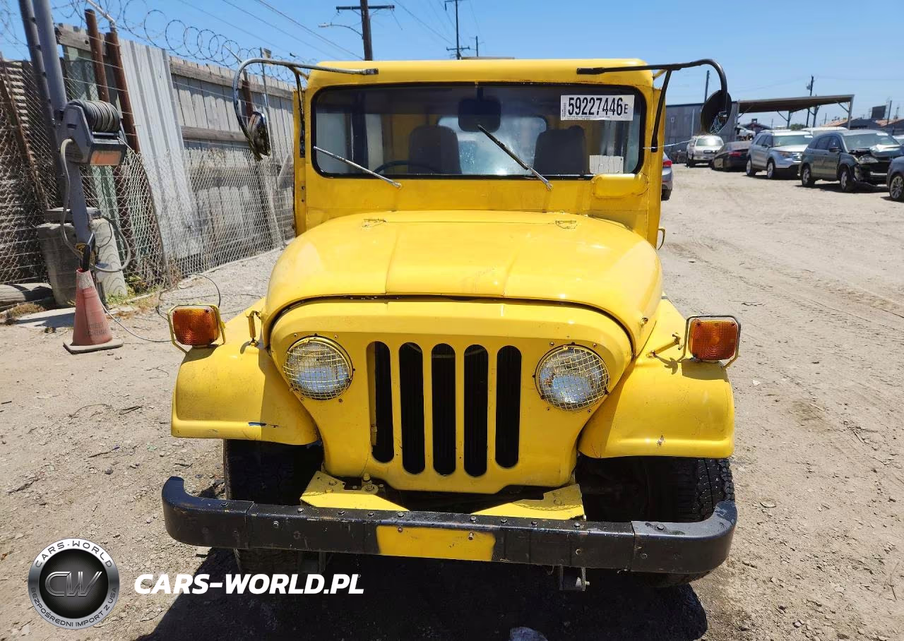 1970 Jeep Jeep Cj5 VIN:8511010323 - 5