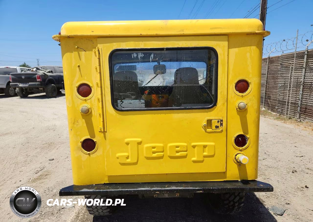 1970 Jeep Jeep Cj5 VIN:8511010323 - 6