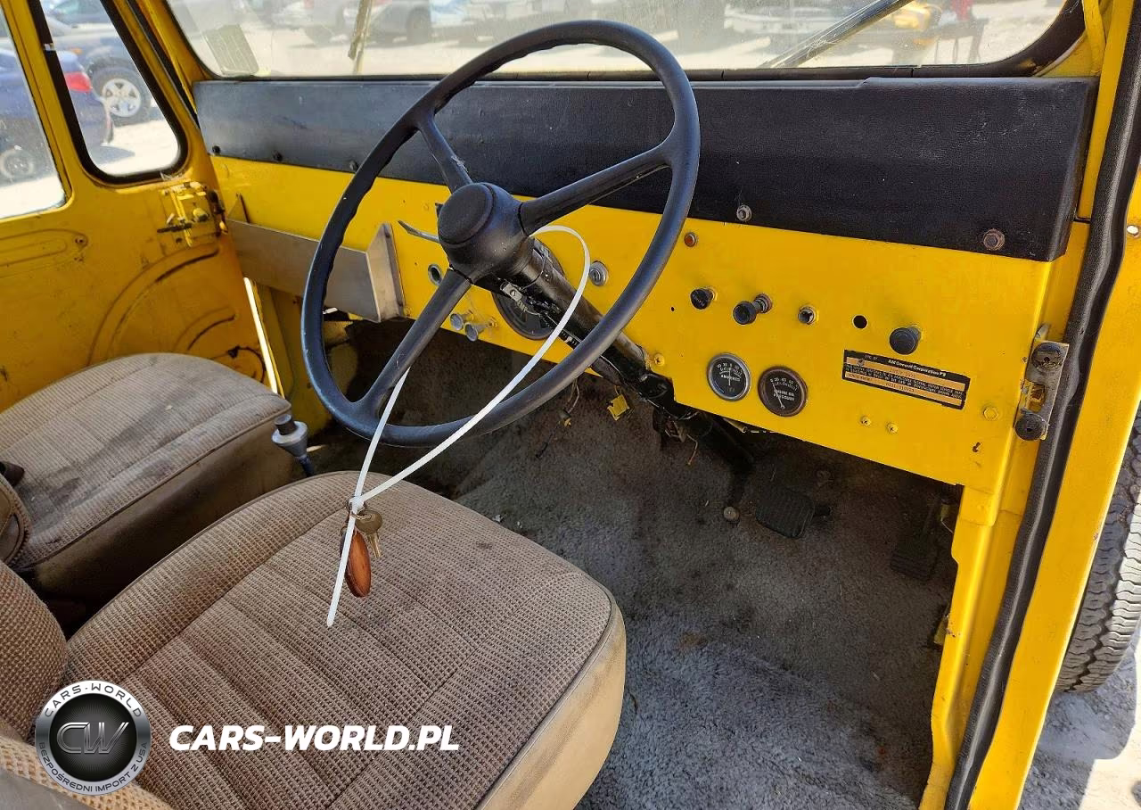 1970 Jeep Jeep Cj5 VIN:8511010323 - 8