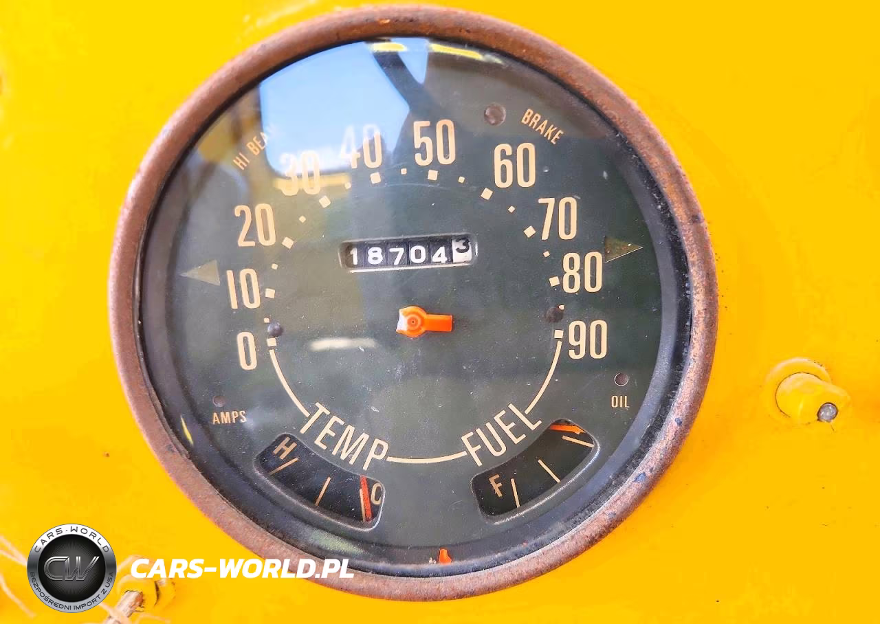 1970 Jeep Jeep Cj5 VIN:8511010323 - 9
