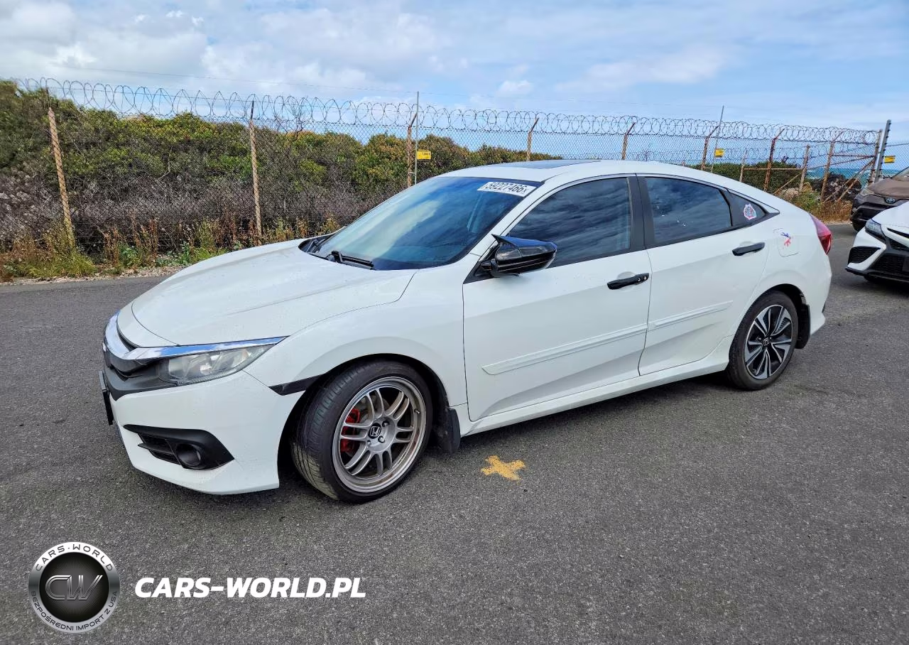 2017 Honda Civic Ex