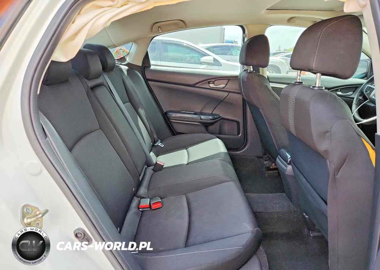 2017 Honda Civic Ex VIN:2HGFC1F32HH633021 - 10