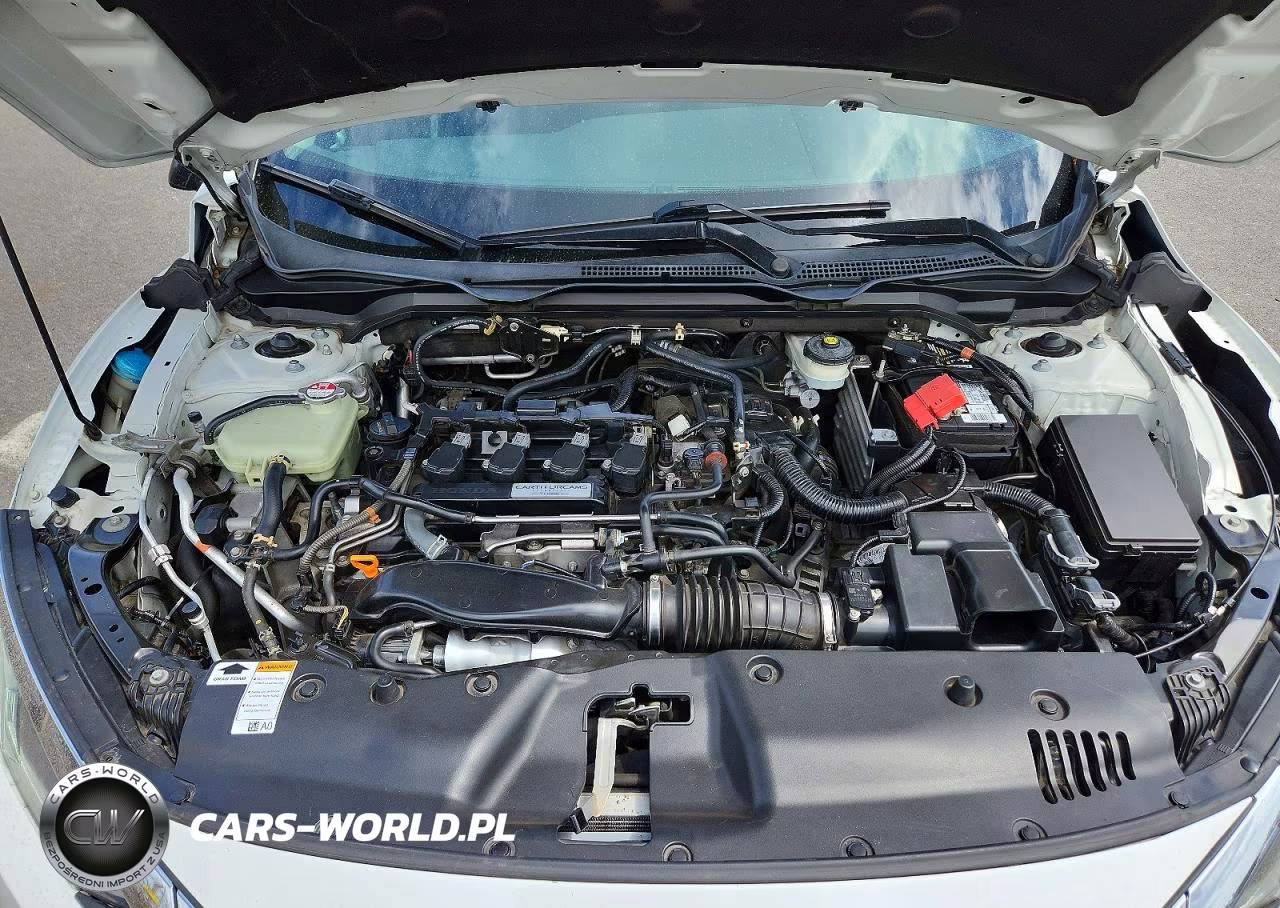 2017 Honda Civic Ex VIN:2HGFC1F32HH633021 - 11