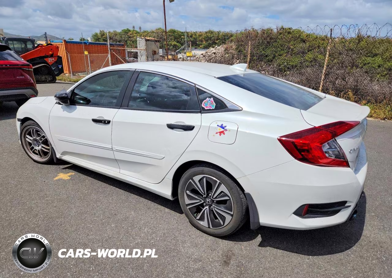 2017 Honda Civic Ex VIN:2HGFC1F32HH633021 - 2