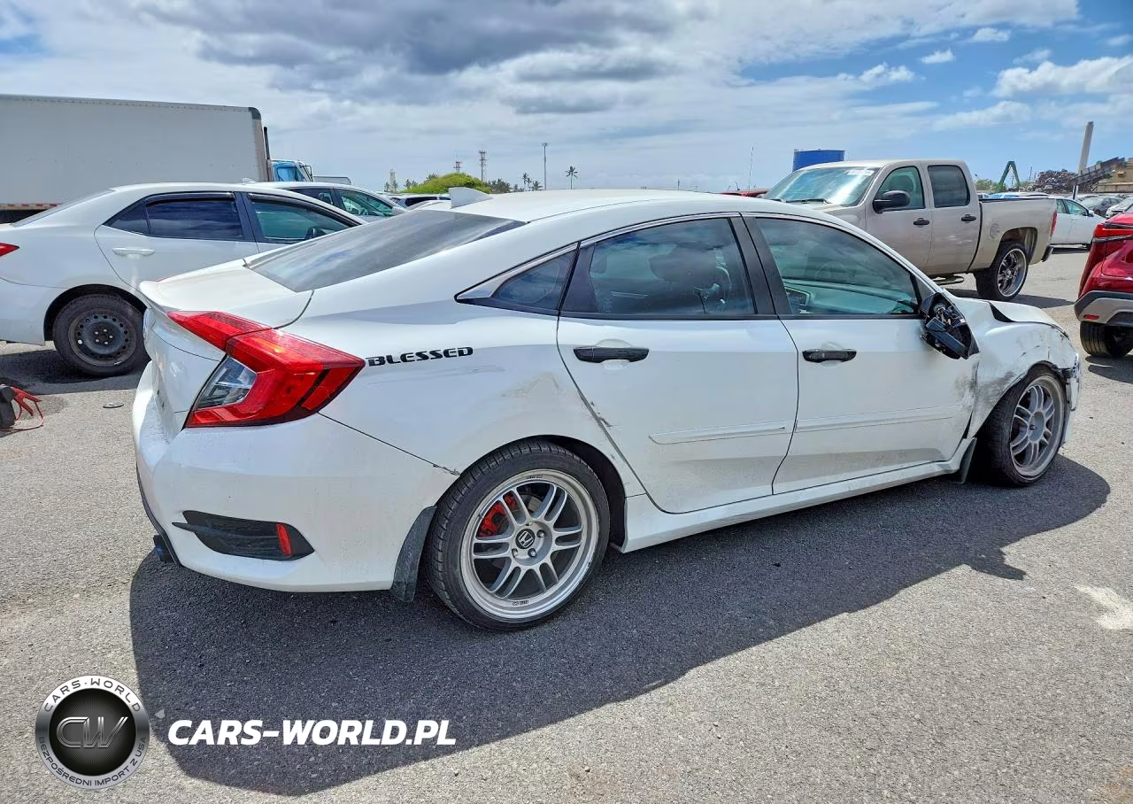 2017 Honda Civic Ex VIN:2HGFC1F32HH633021 - 3