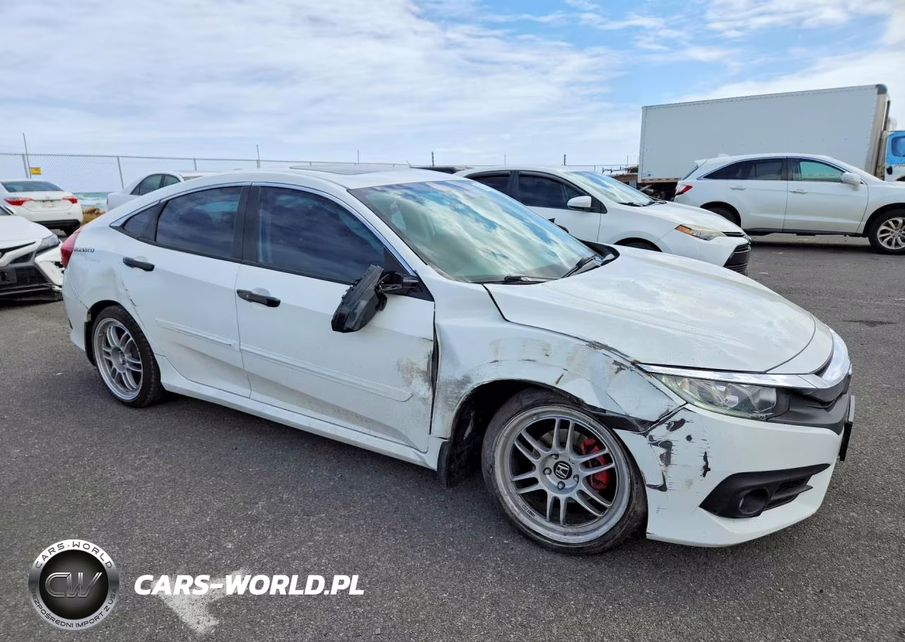 2017 Honda Civic Ex VIN:2HGFC1F32HH633021 - 4