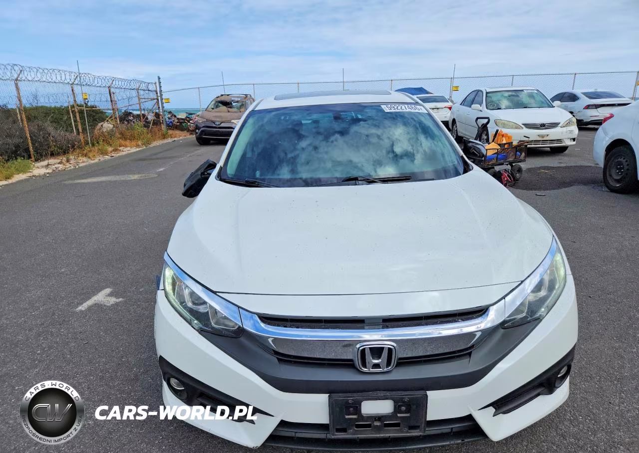 2017 Honda Civic Ex VIN:2HGFC1F32HH633021 - 5