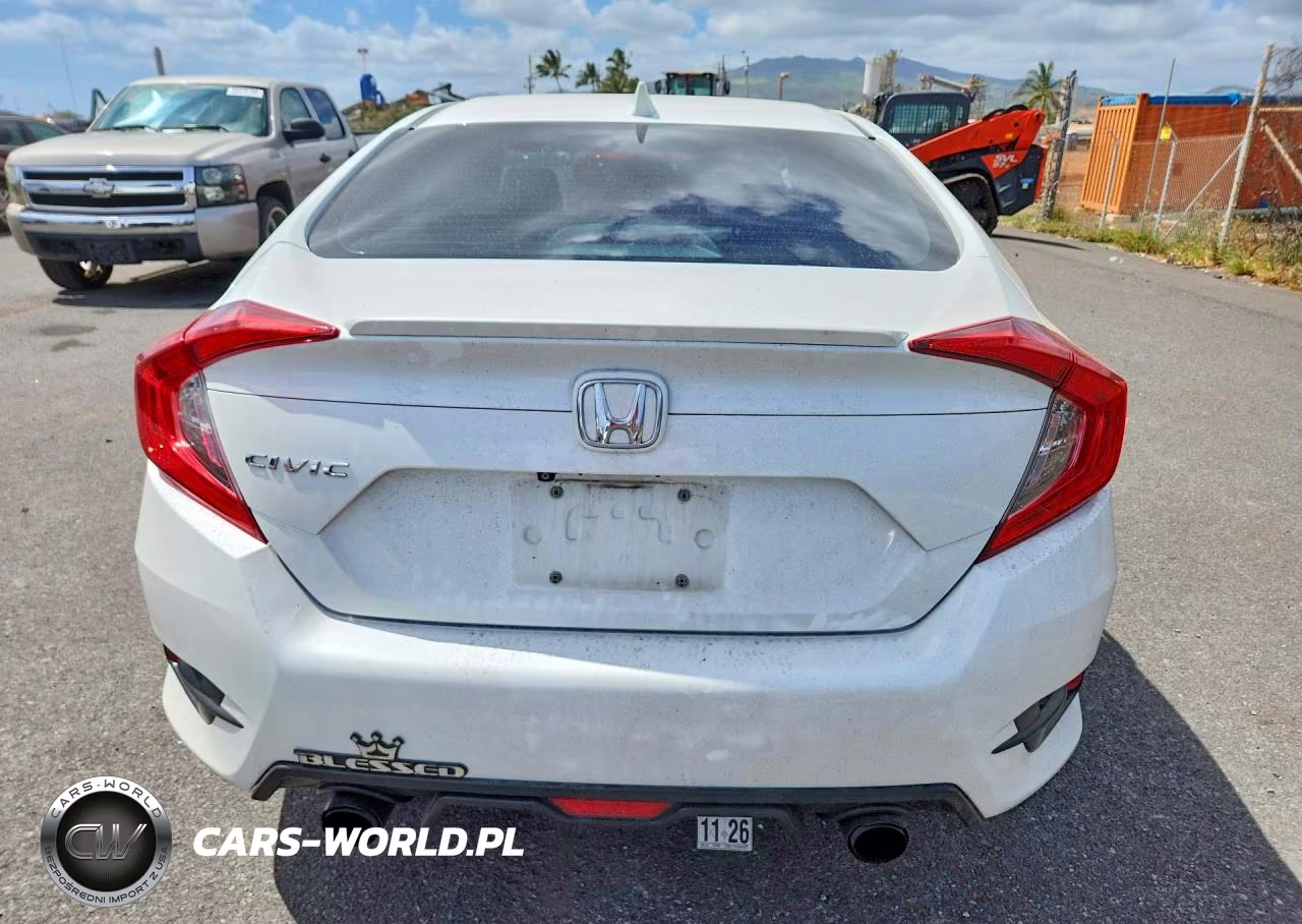 2017 Honda Civic Ex VIN:2HGFC1F32HH633021 - 6