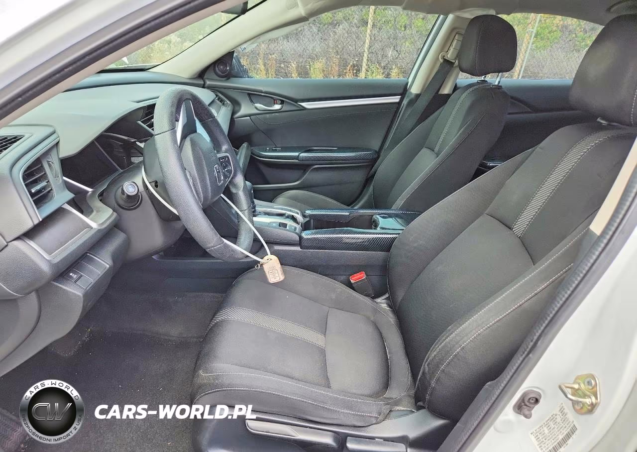 2017 Honda Civic Ex VIN:2HGFC1F32HH633021 - 7