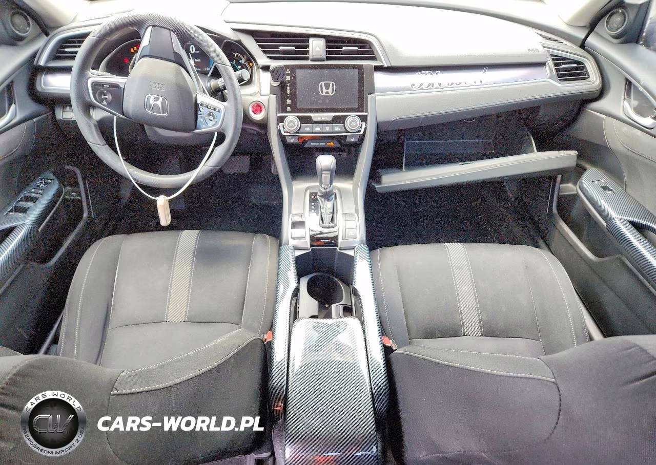 2017 Honda Civic Ex VIN:2HGFC1F32HH633021 - 8