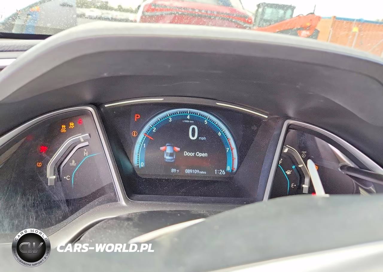 2017 Honda Civic Ex VIN:2HGFC1F32HH633021 - 9