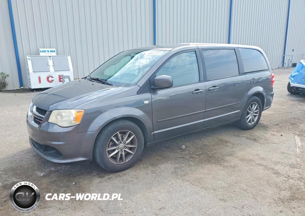 2014 Dodge Grand Caravan Se