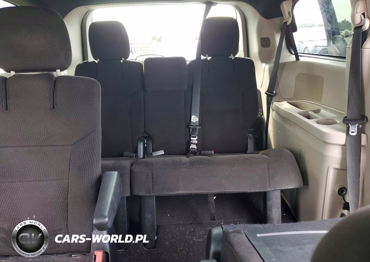 2014 Dodge Grand Caravan Se VIN:2C4RDGBG5ER193824 - 10