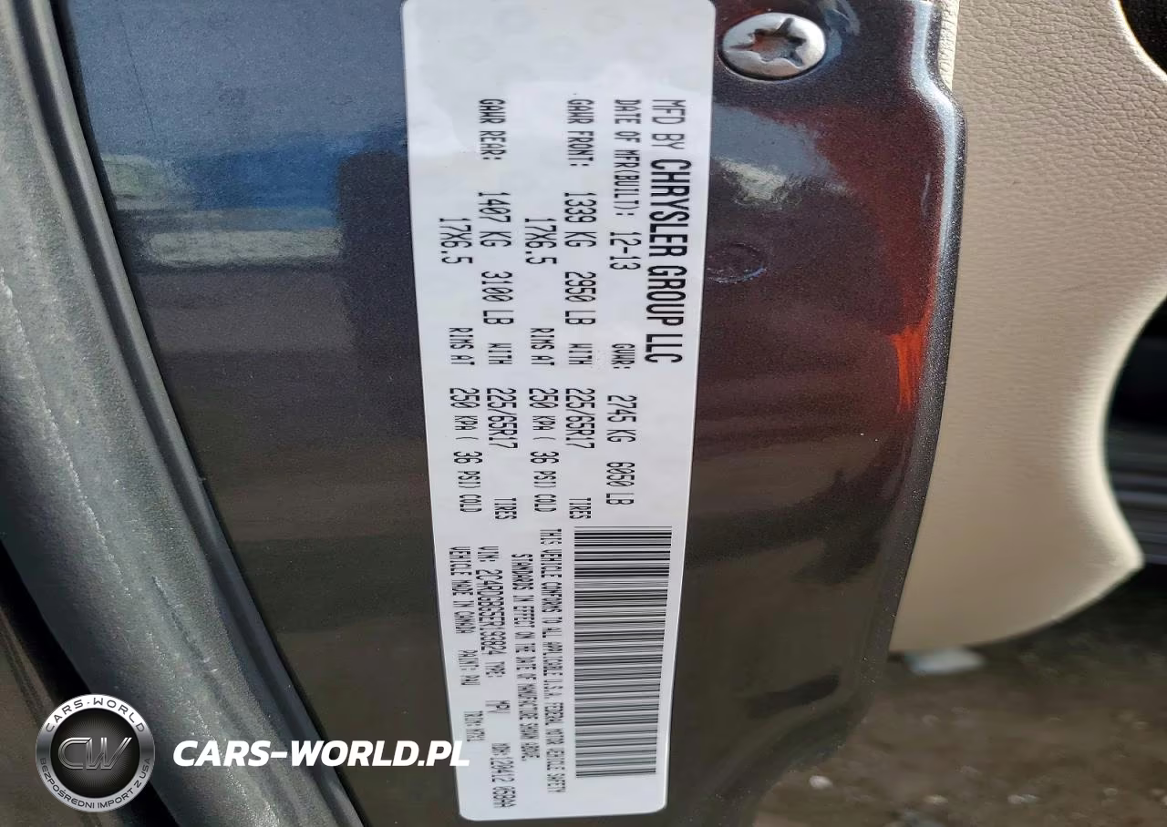 2014 Dodge Grand Caravan Se VIN:2C4RDGBG5ER193824 - 13
