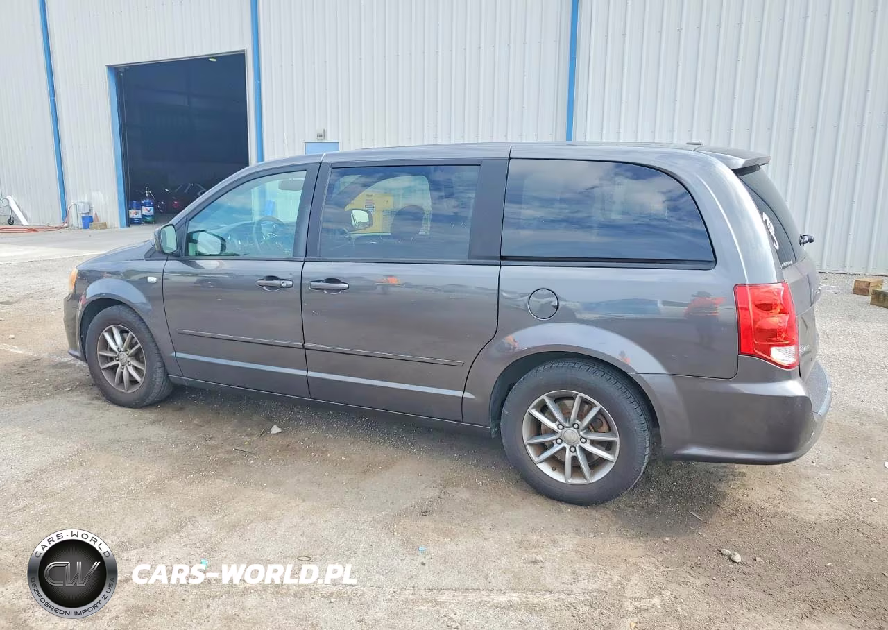 2014 Dodge Grand Caravan Se VIN:2C4RDGBG5ER193824 - 2
