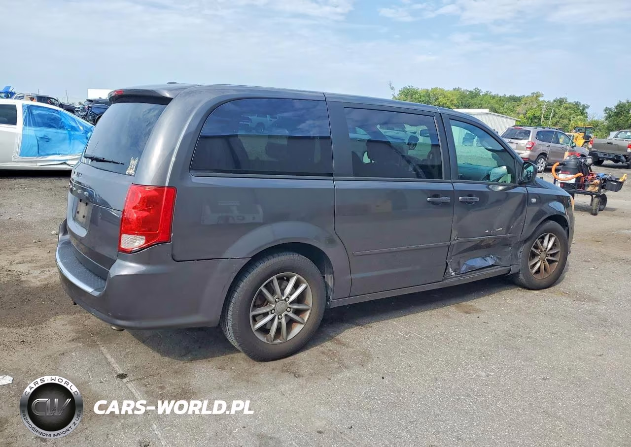 2014 Dodge Grand Caravan Se VIN:2C4RDGBG5ER193824 - 3