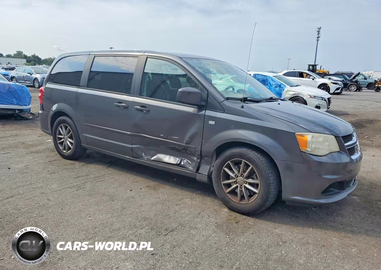 2014 Dodge Grand Caravan Se VIN:2C4RDGBG5ER193824 - 4