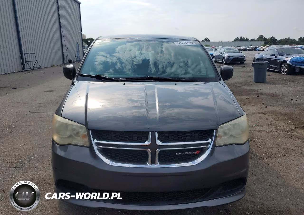 2014 Dodge Grand Caravan Se VIN:2C4RDGBG5ER193824 - 5