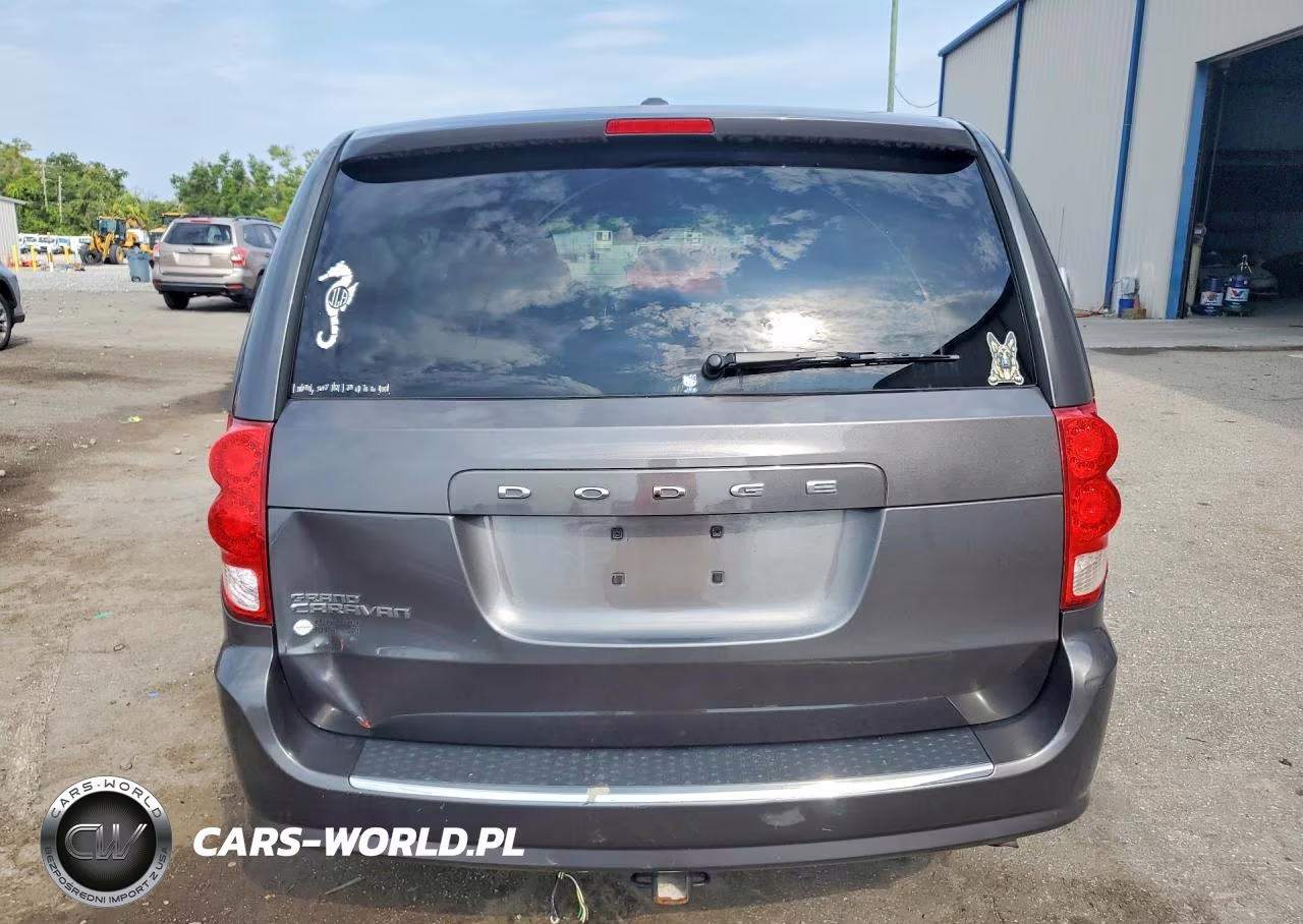 2014 Dodge Grand Caravan Se VIN:2C4RDGBG5ER193824 - 6