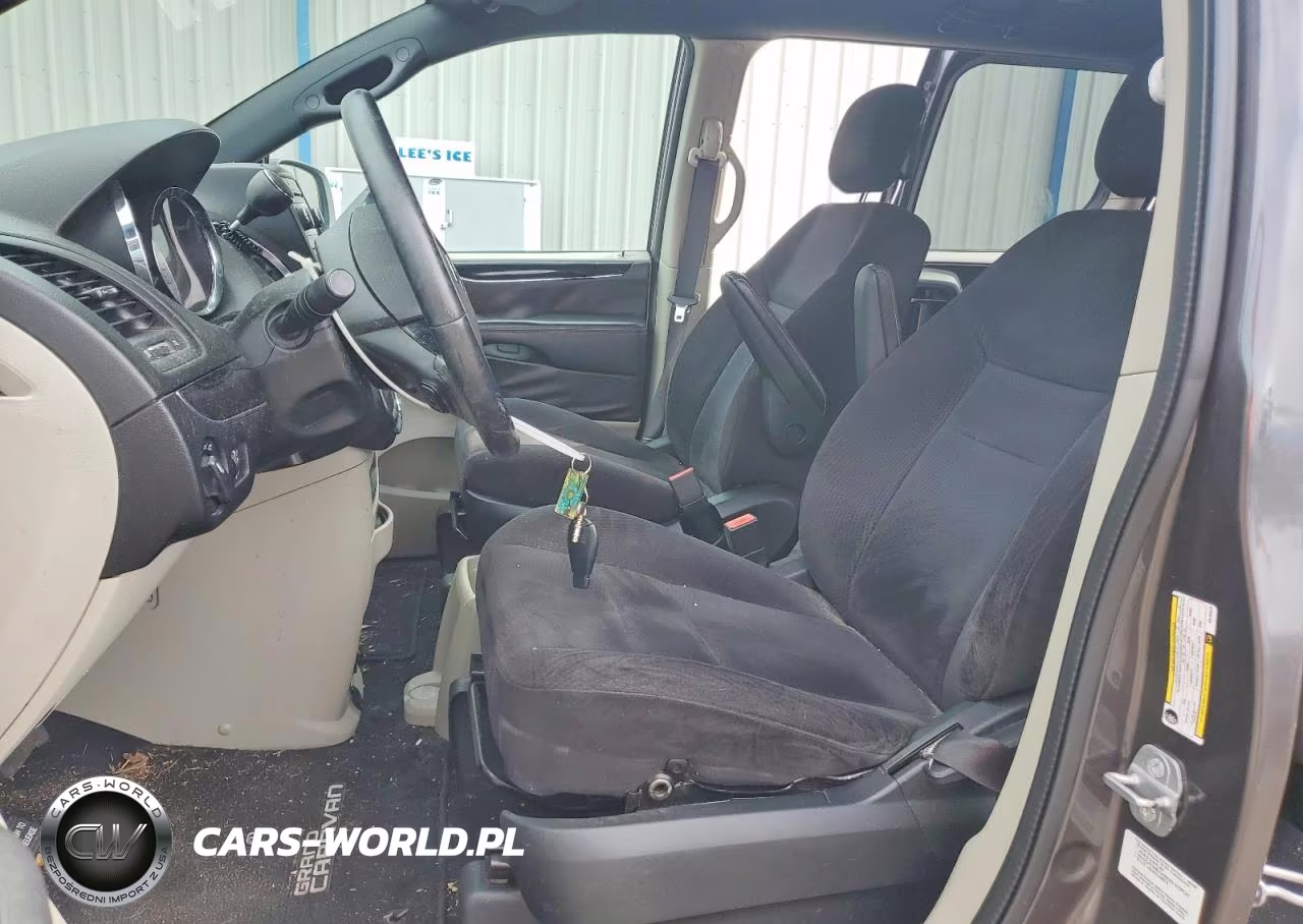 2014 Dodge Grand Caravan Se VIN:2C4RDGBG5ER193824 - 7