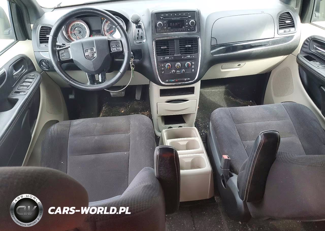 2014 Dodge Grand Caravan Se VIN:2C4RDGBG5ER193824 - 8